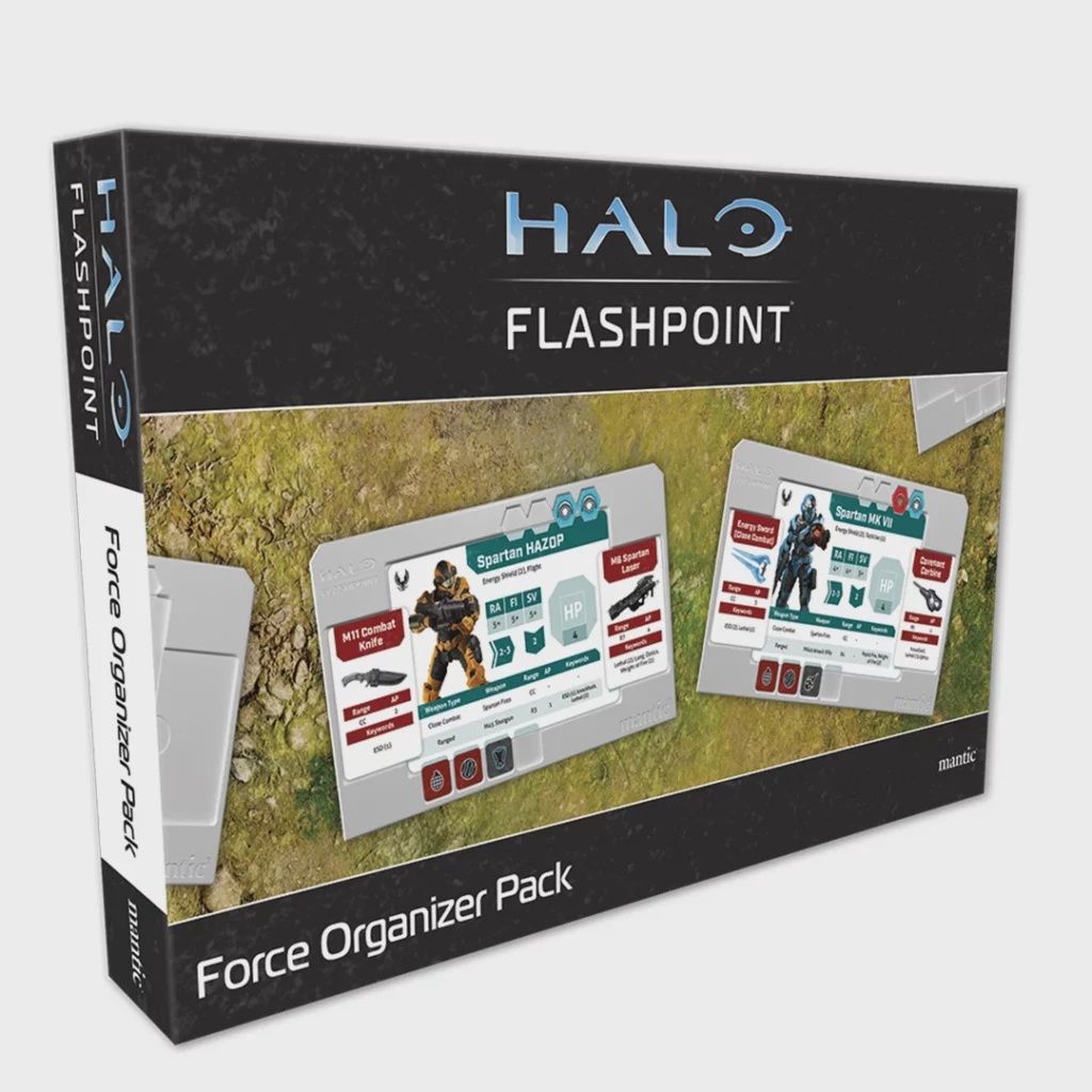 Halo Flashpoint: Force Organizer  Pack