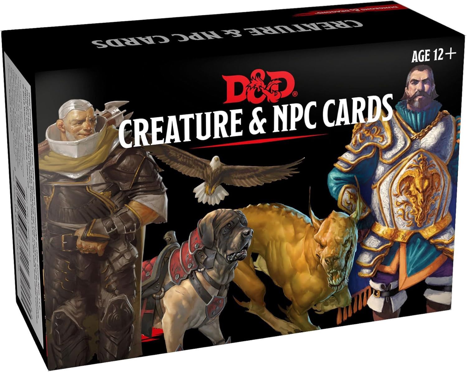 Dungeons &amp; Dragons: Spellbook Cards - Creatures and NPC&#39;s Deck