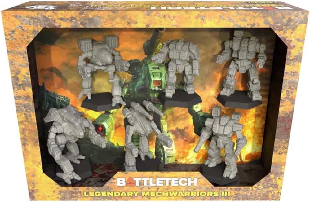 Battletech: Legendary Pilots Pack III