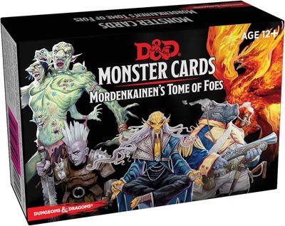 Dungeons and Dragons: Spellbook Cards - Mordenkainen&#39;s Tome of  Foes Deck
