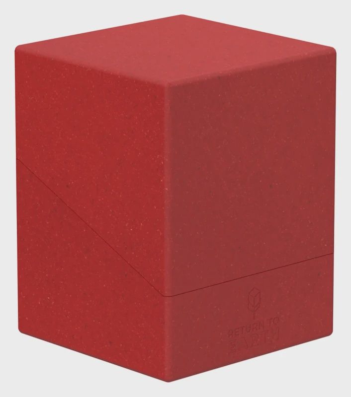 Ultimate Guard Deck Case: Boulder 100+ Return to Earth, Type: Red
