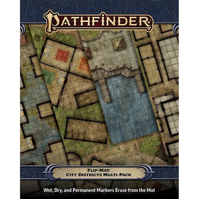 Pathfinder: Flip-Mat- City Districts Multi-Pack
