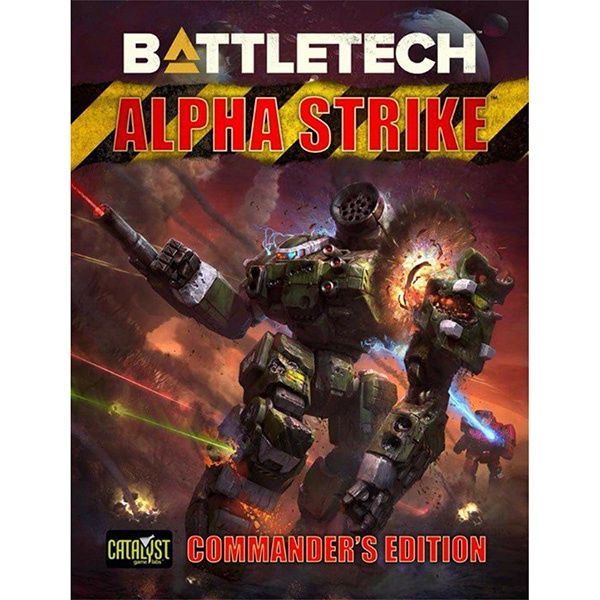 BattleTech: Alpha Strike- Commander&#39;s Edition (book)