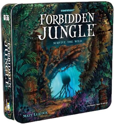 Forbidden Jungle Tin