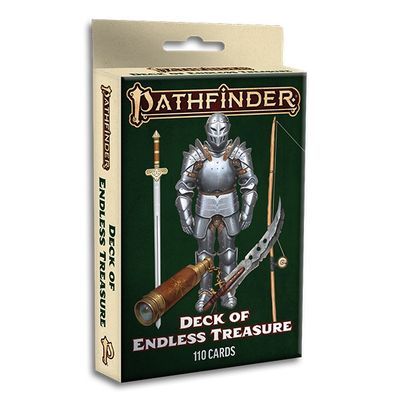 Pathfinder: Deck of Endless Treasure