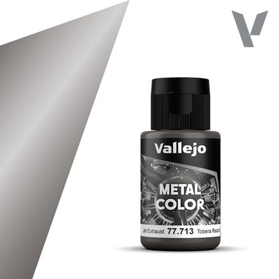 Vallejo Metal Color: Jet Exhaust, 32 ml.