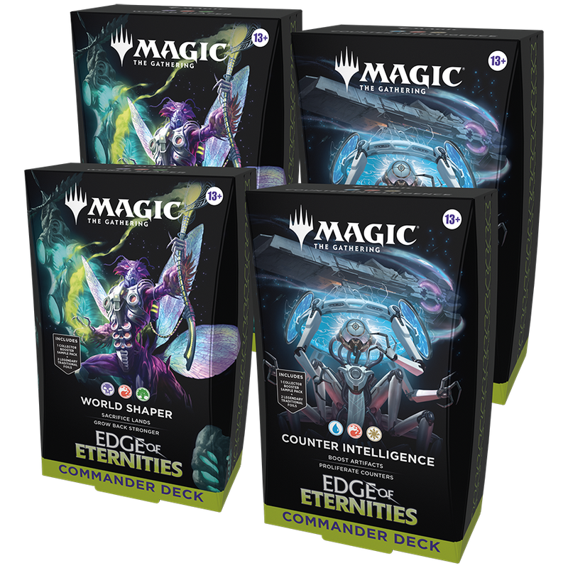 Edge of Eternities: Commander Decks