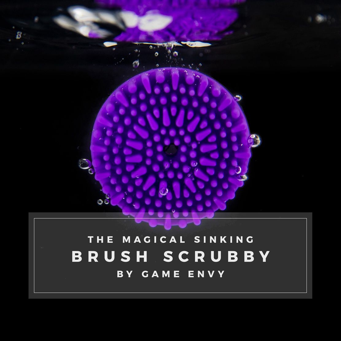 Magical Sinking Brush Scrubby