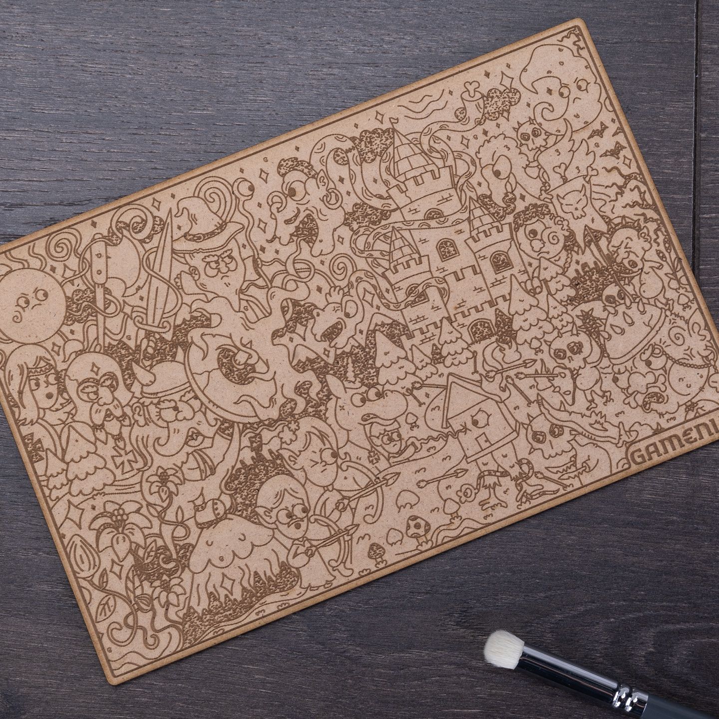Drybrush Texture Pad