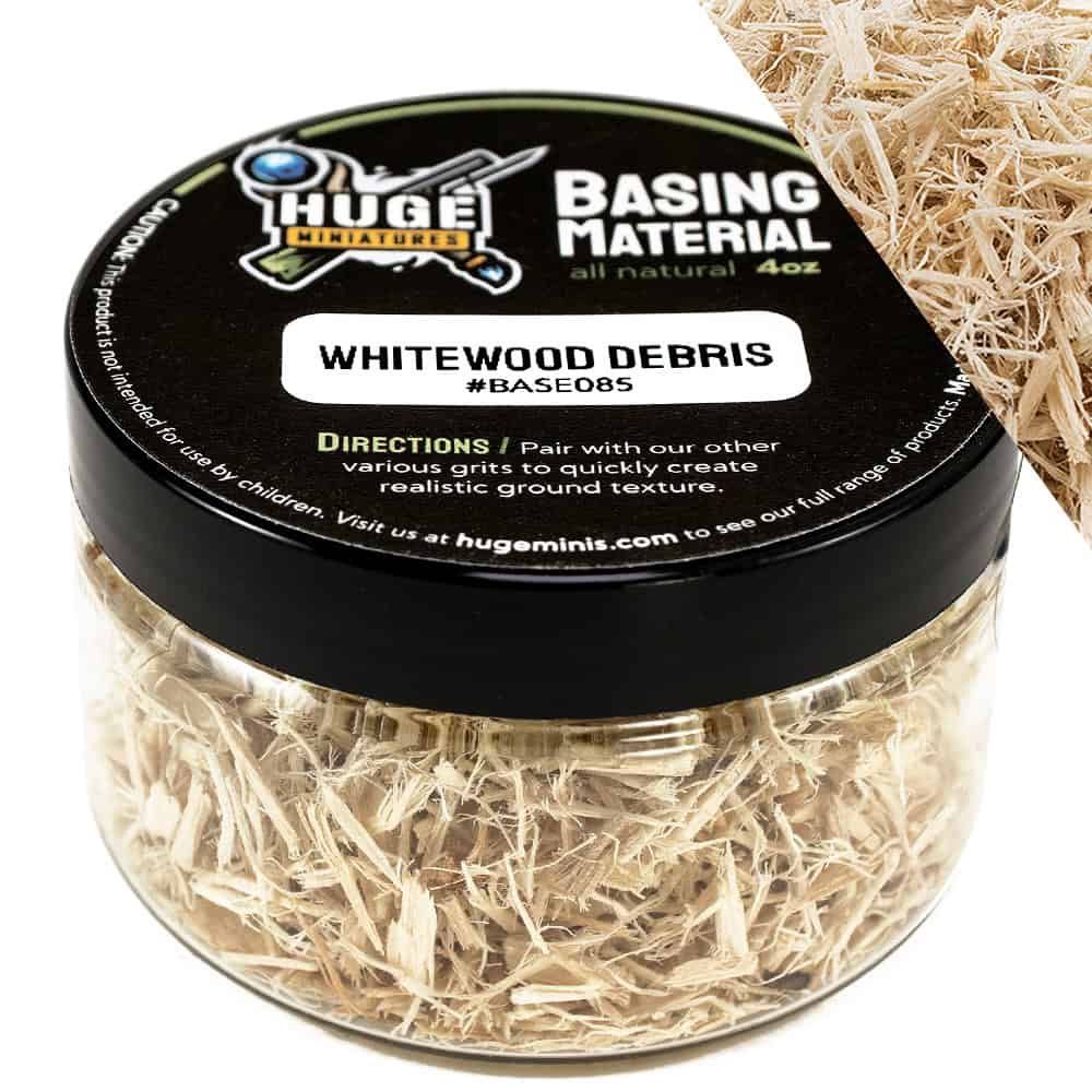 Whitewood Debris