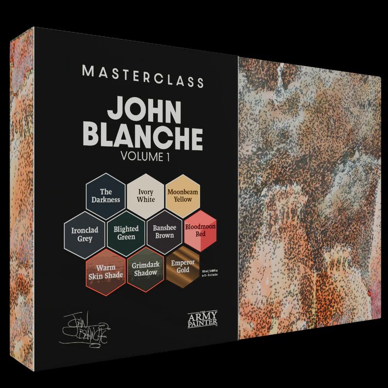 Warpaints Fanatic: Masterclass Paint Set- John Blanche Vol.1