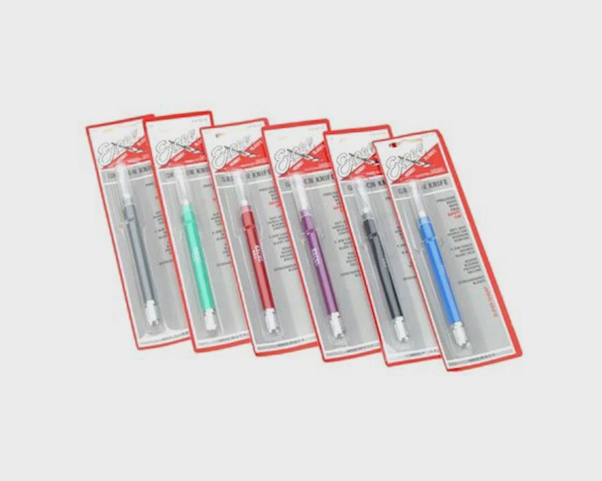 K18 Soft Grip Knife Assorted Colors
