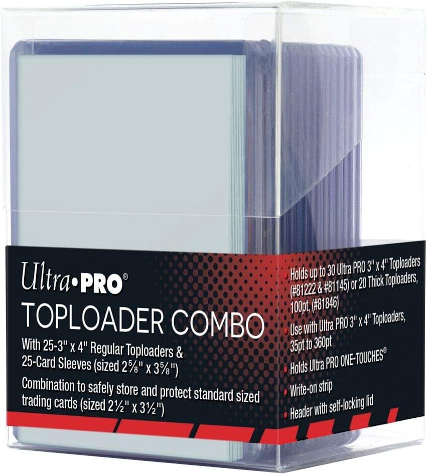 Toploader Combo