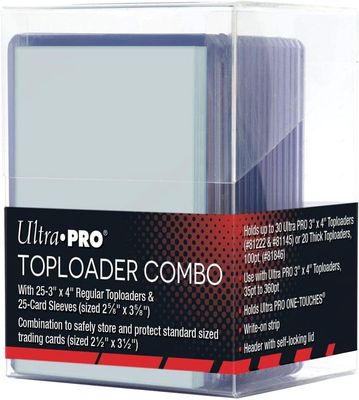 Toploader Combo