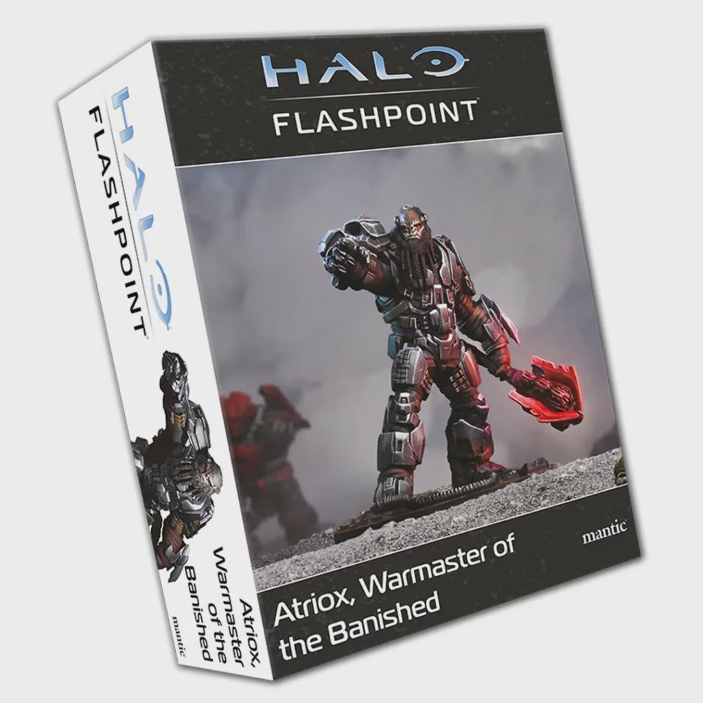 Halo Flashpoint: Atriox, Warmaster of the Banished