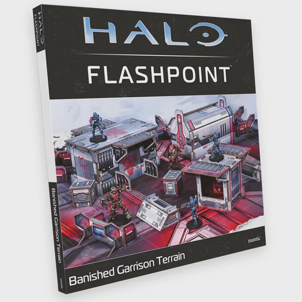 Halo: Flashpoint Banished Garrison Terrain