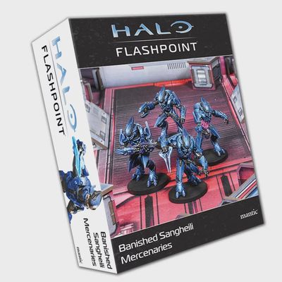 Halo FlashPoint: Sangheili Mercenaries