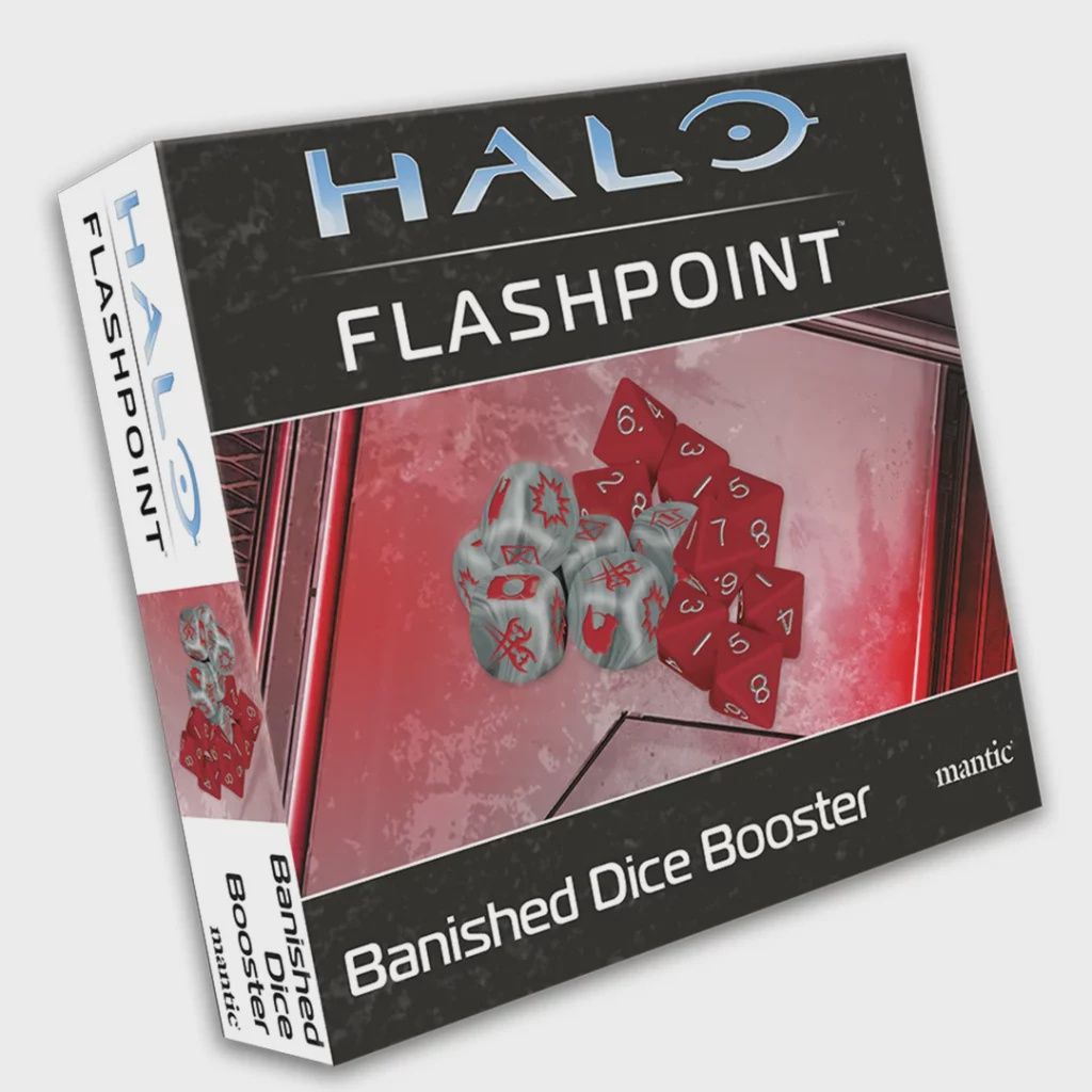 Halo: Flashpoint Banished Dice Booster