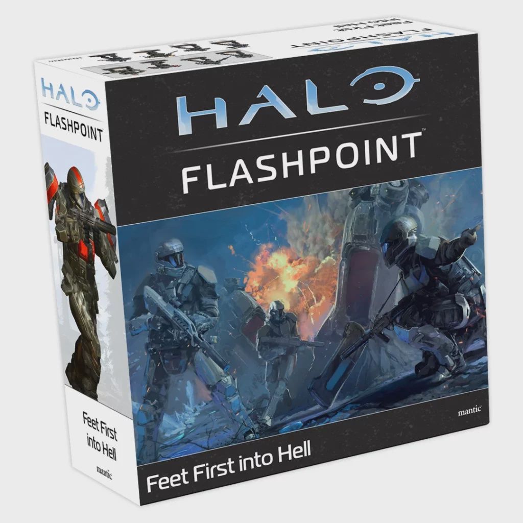 Halo: Flashpoint Feet First Into Hell Faction Set
