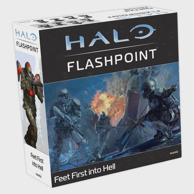 Halo: Flashpoint Feet First Into Hell Faction Set