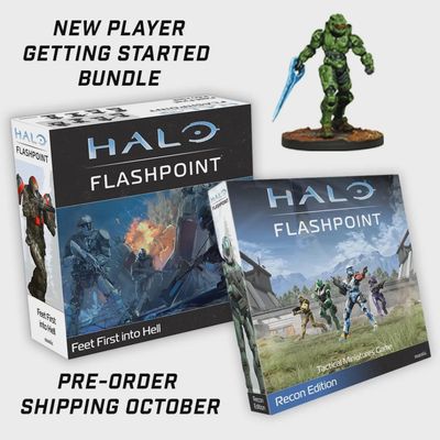 Halo: Flashpoint New Player Getting Started ODST Bundle