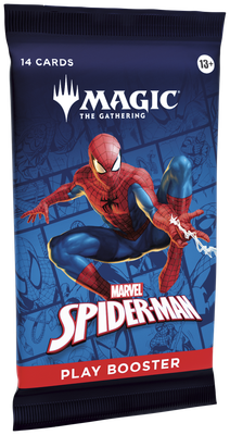 Universe&#39;s Beyond: Marvel&#39;s Spider-Man Play Boosters