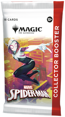 Universe&#39;s  Beyond: Marvel&#39;s Spider-Man Collector Booster