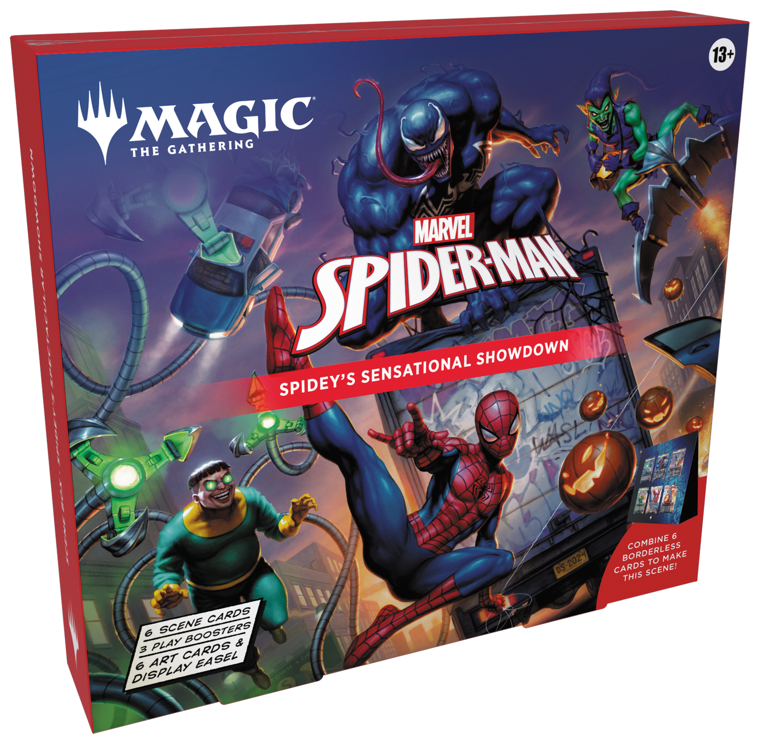 Universe&#39;s Beyond: Marvel&#39;s Spider-Man Scene Box