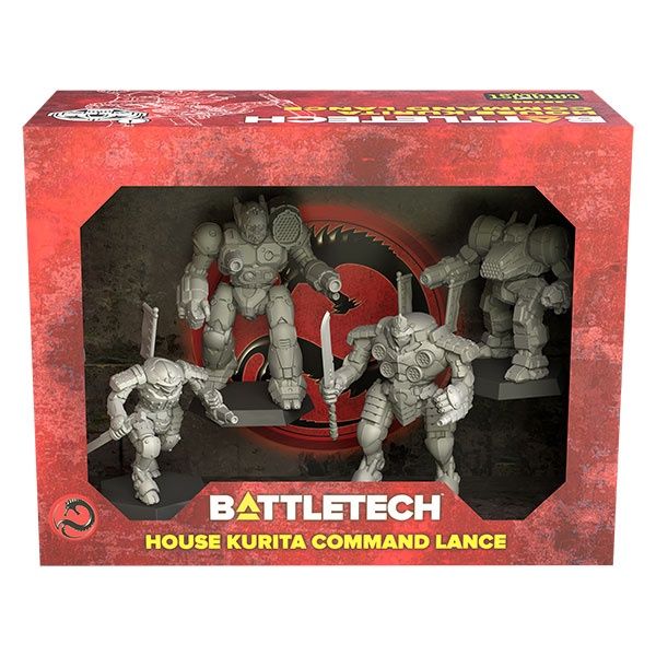 BattleTech: House Kurita Command Lance