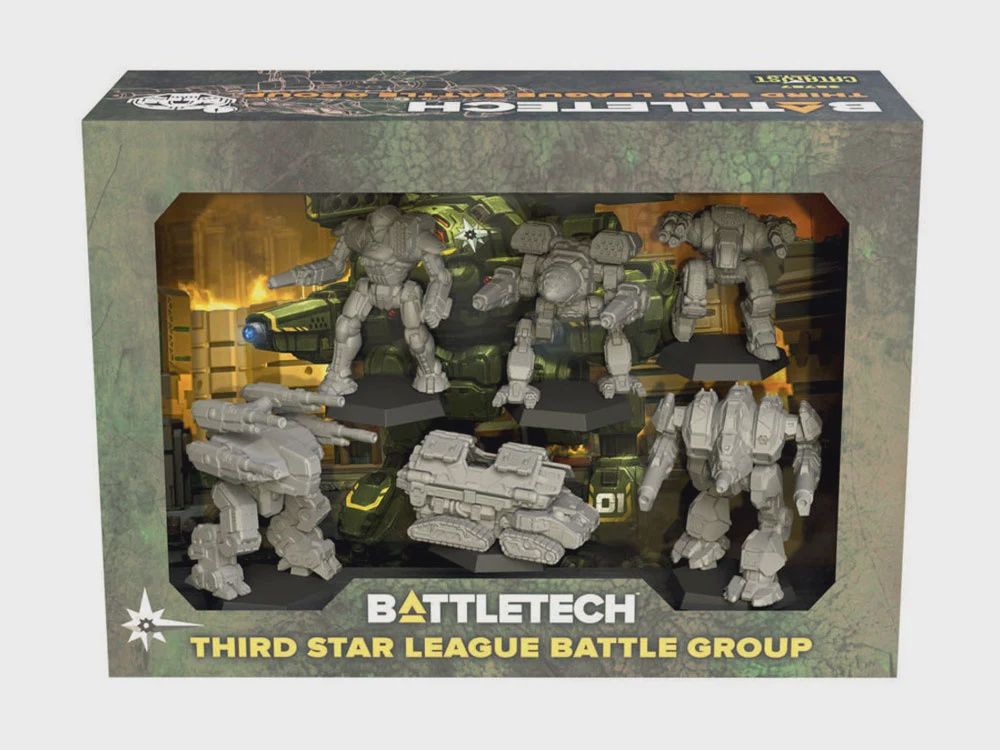 BattleTech: Third Star League Battle Group
