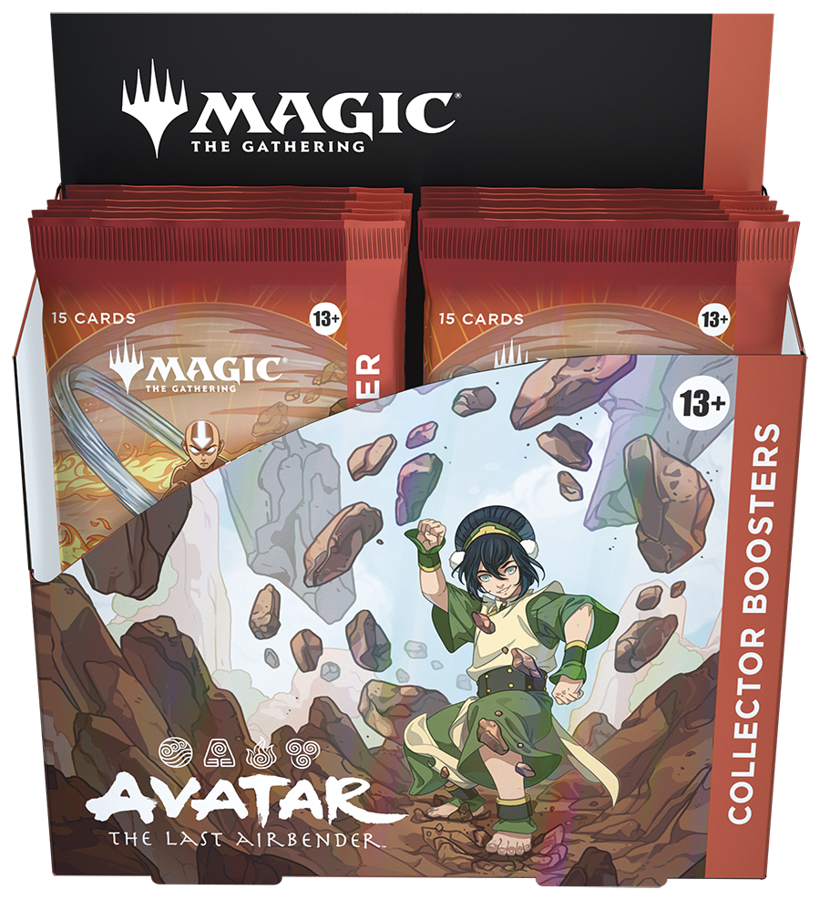 Universes Beyond: Avatar The Last Airbender Collectors Boosters