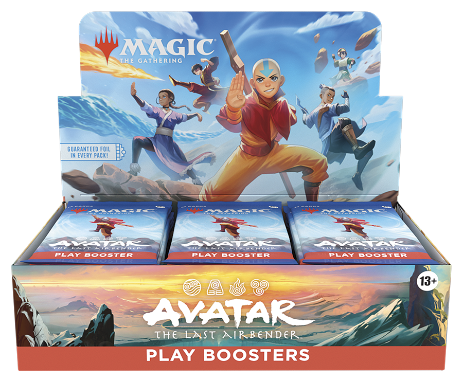 Universes Beyond: Avatar The Last Airbender Play Boosters