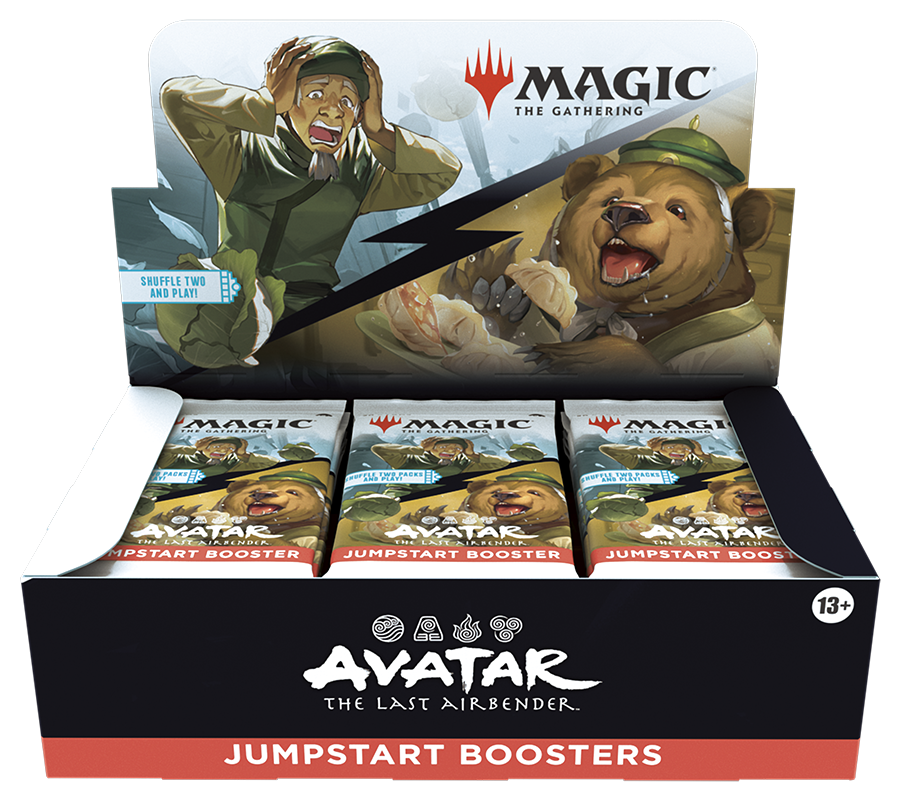 Universes Beyond: Avatar The Last Airbender Jumpstart Boosters