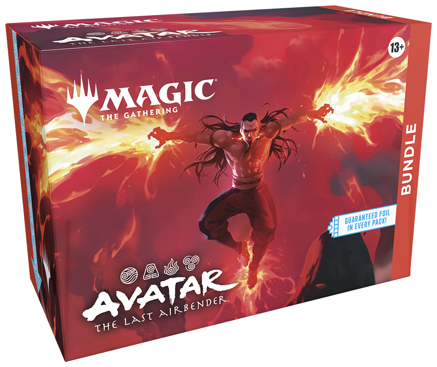 Universes Beyond: Avatar The Last Airbender Bundle