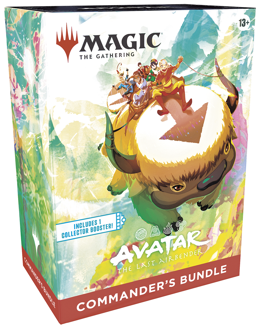 Universes Beyond: Avatar The Last Airbender Commander&#39;s Bundle