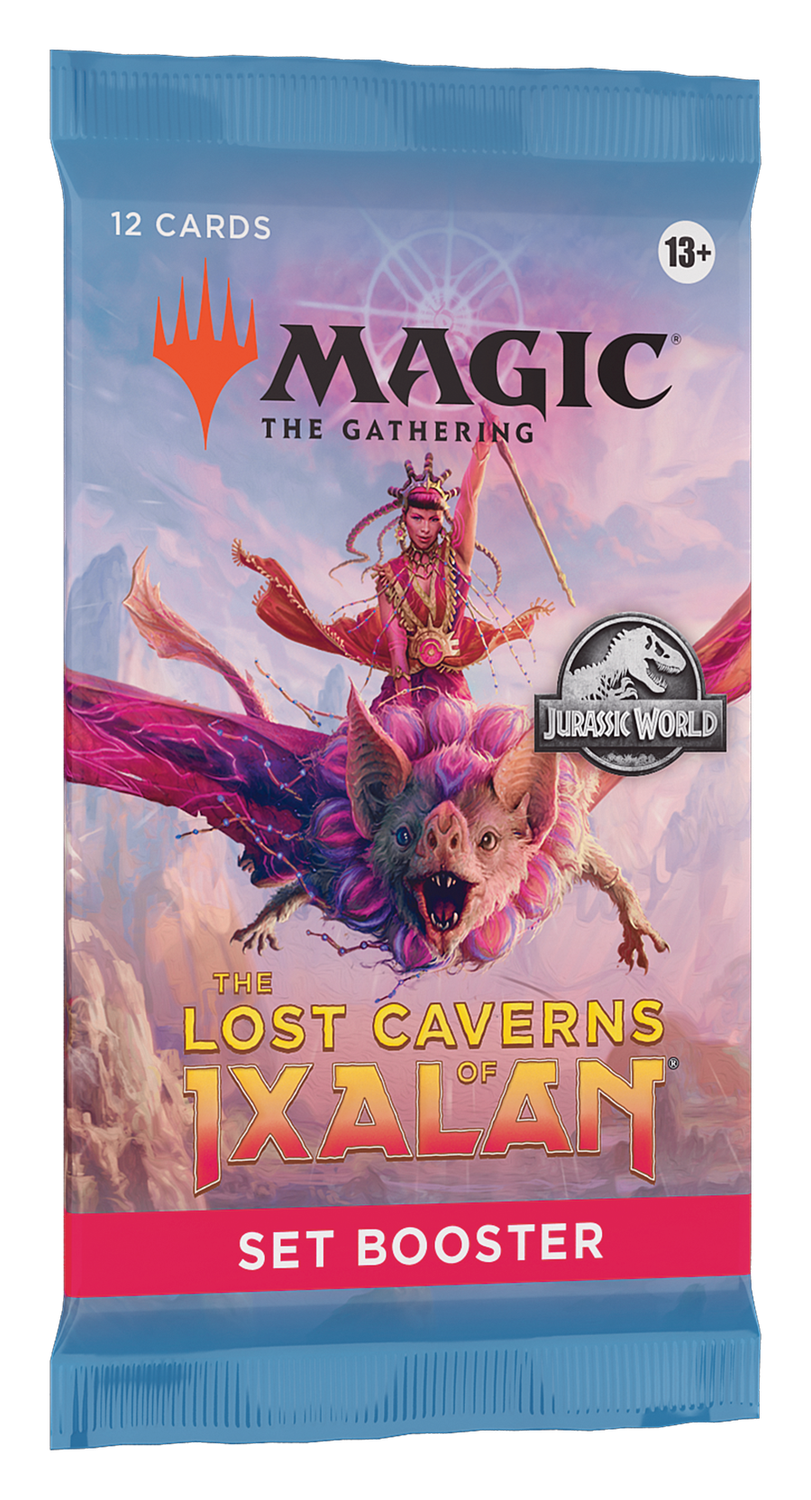 The Lost Caverns of Ixalan Set Boosters, Size: Pack