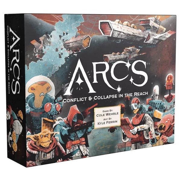Arcs: Conflict &amp; Collapse in the Reach