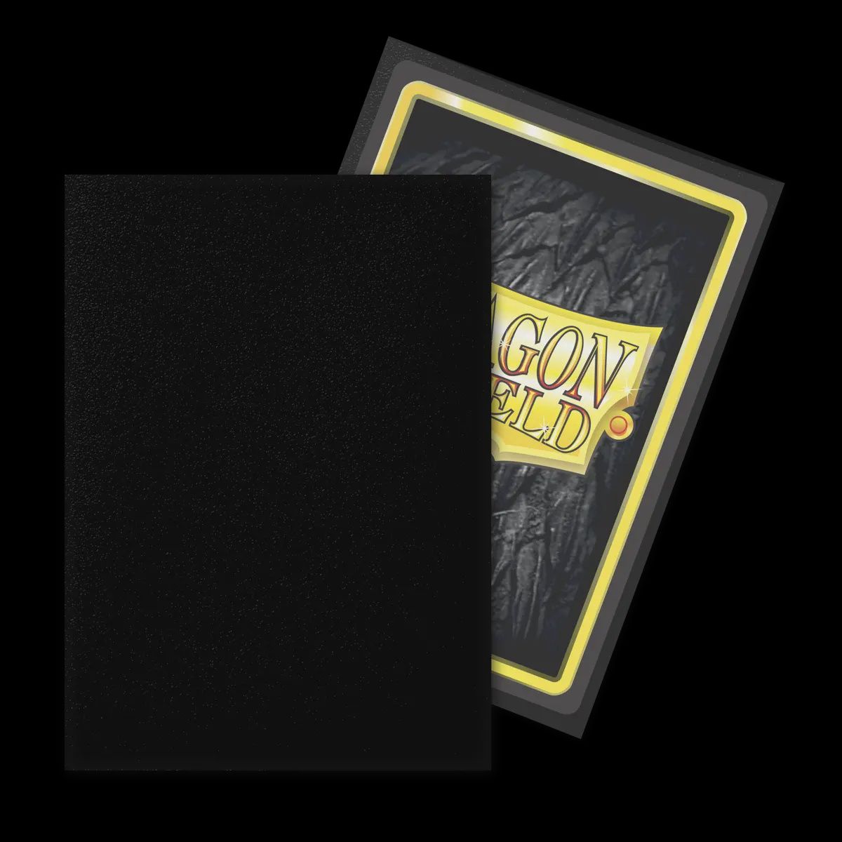 Dragon Shield Sleeves: Outer Sleeves: Matte: Black (Box of 100)