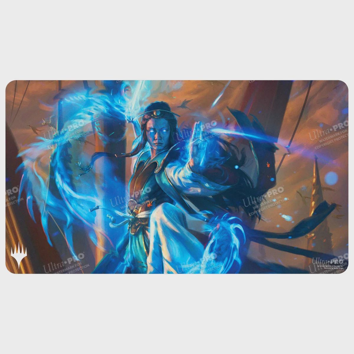 Playmat: Tarkir Dragonstorm: Narset, Jeskai Waymaster