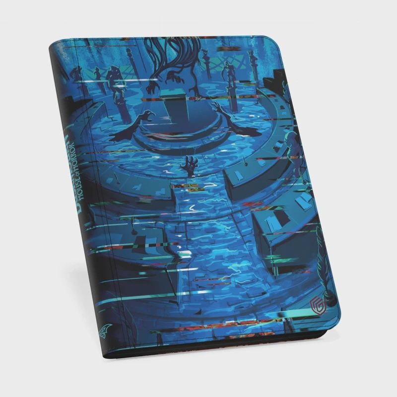 Binder: Zipfolio 380 Xenoskin: Duskmourn