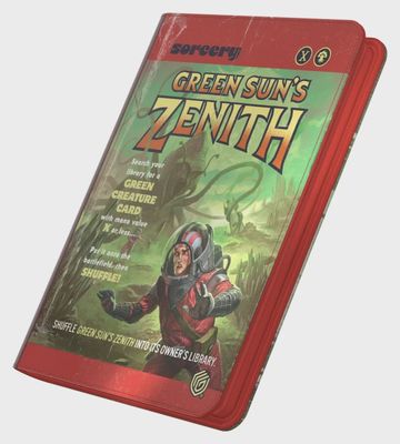 Binder: Zipfolio 380 Xenoskin: Edge of Eternities