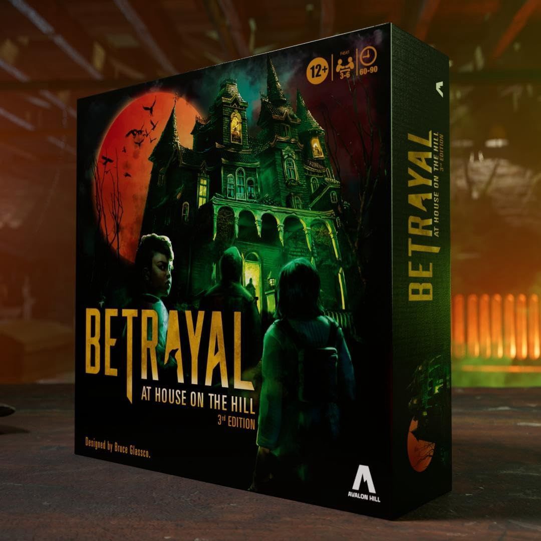 Betrayal at House on The Hill: Third Edition
