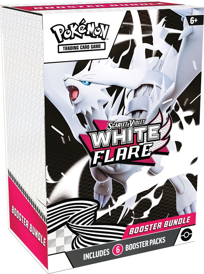 Pokemon TCG: Scarlet &amp; Violet - White Flare Booster Bundle