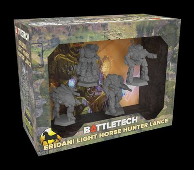 BattleTech: Eridani Light Horse Hunter Lance