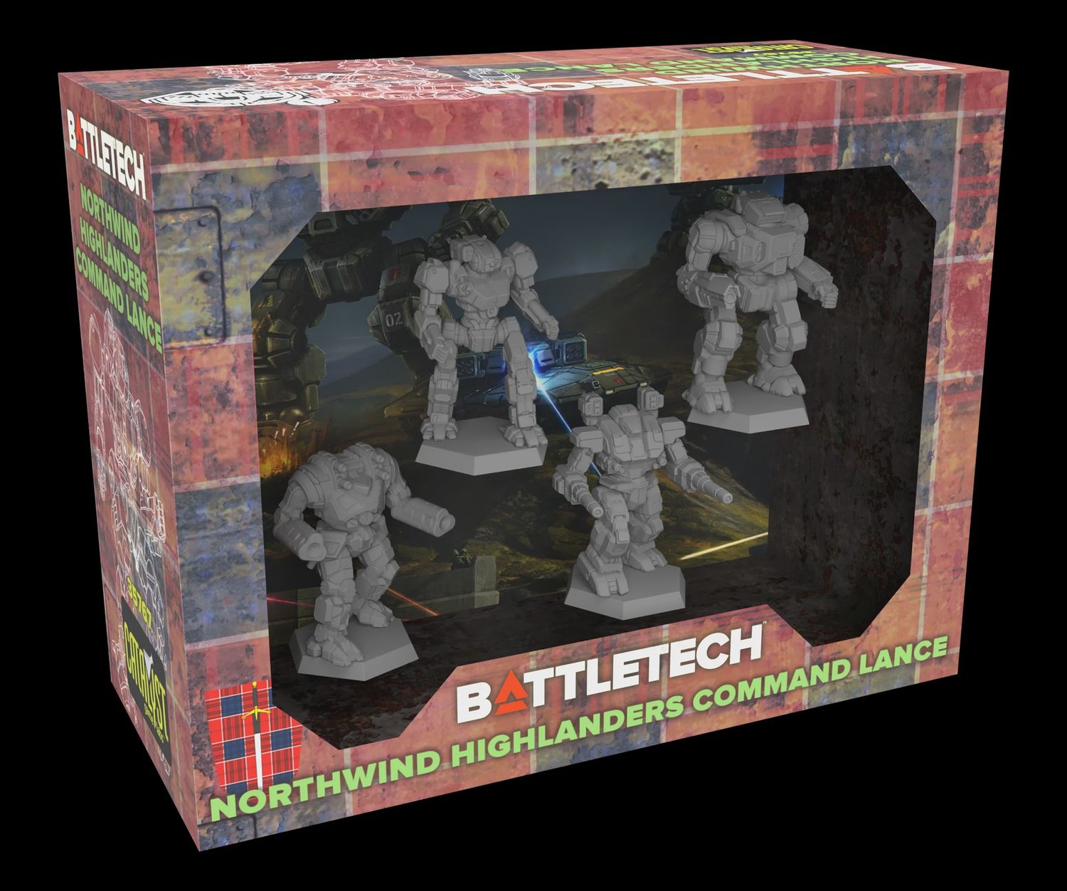 BattleTech: Northwind Highlander Command Lance