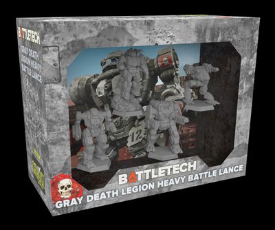 BattleTech: Gray Death Legion Heavy Battle Lance