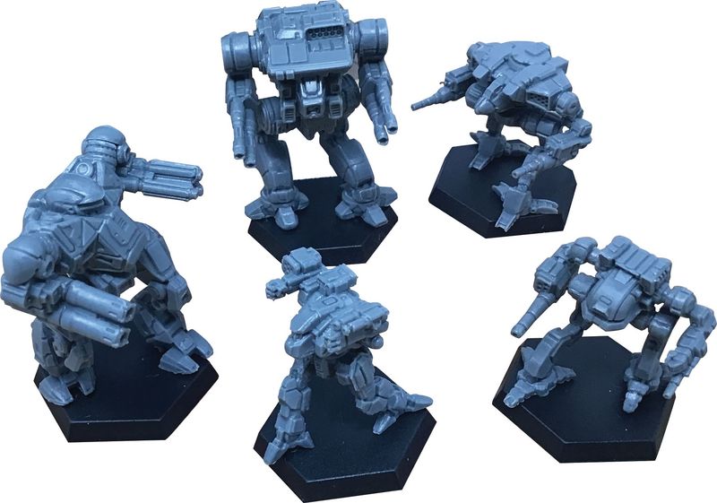 Wildfire Battletech BattleTech: Clans Fire Star