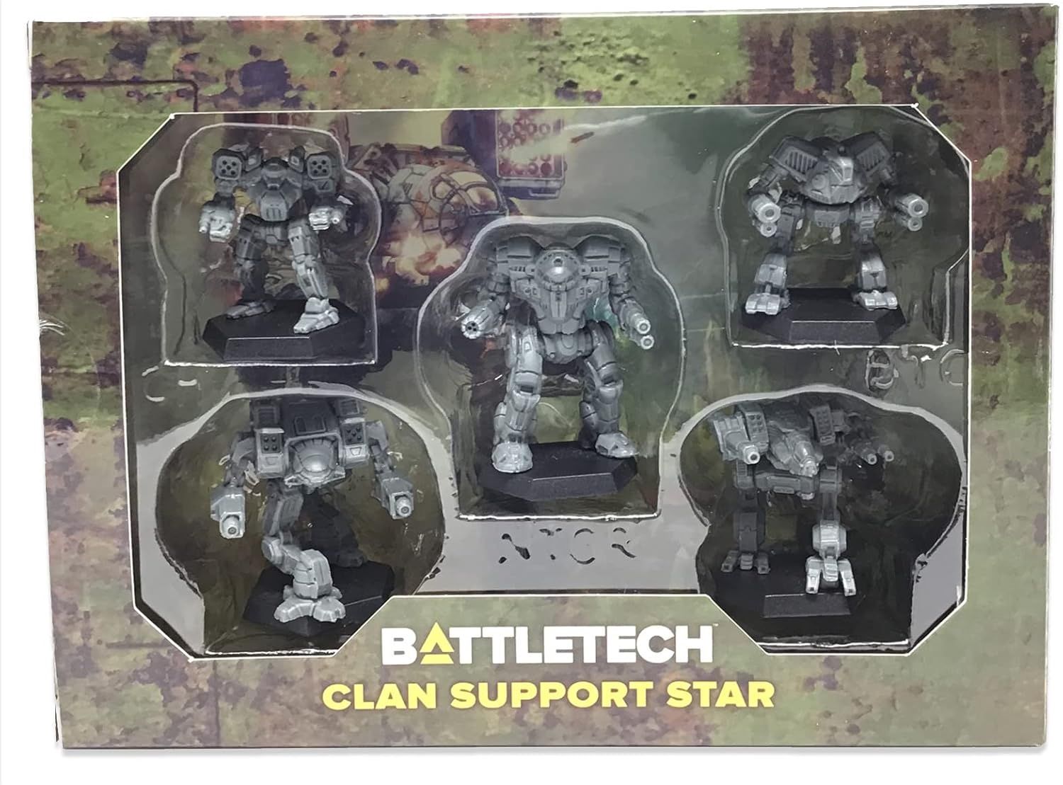BattleTech: Clan Support Star