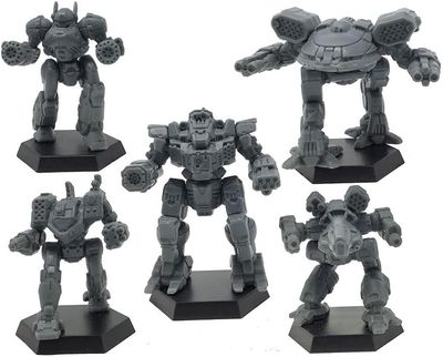 BattleTech: Clan Heavy Star