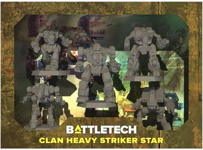 BattleTech: Clan Heavy Striker Star
